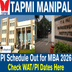 TAPMI Manipal PI Schedule Out for MBA Admission 2026; Check WAT/PI Dates Here